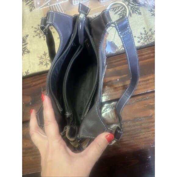 Vintage Guess Leopard Print Baguette Shoulder Bag – Patchwork Rare Y2K Retro - Picture 6 of 12